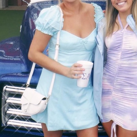 With Jean Coupe Mini Dress - Picture 4 of 5